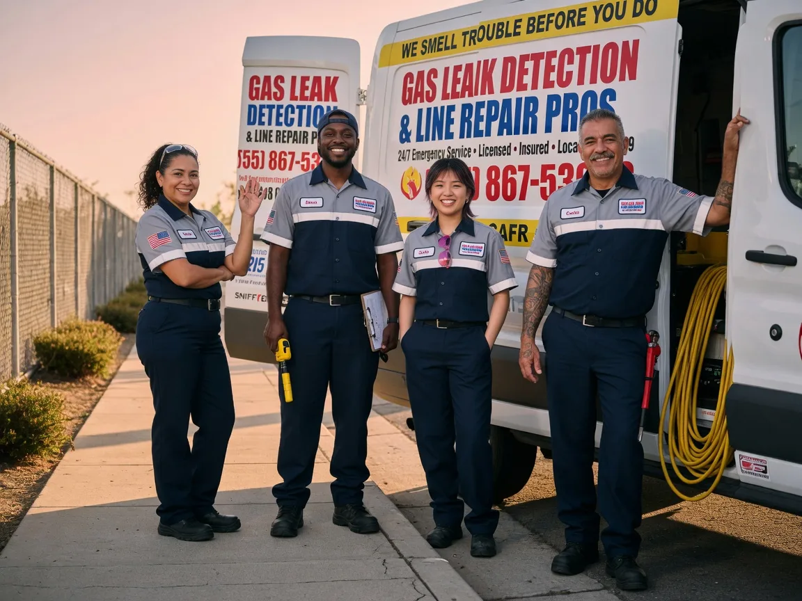Gas Line Repair company in Wytheville, VA