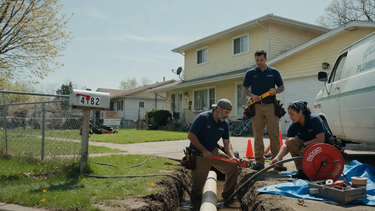 Gas Line Repair in Wytheville, VA near me